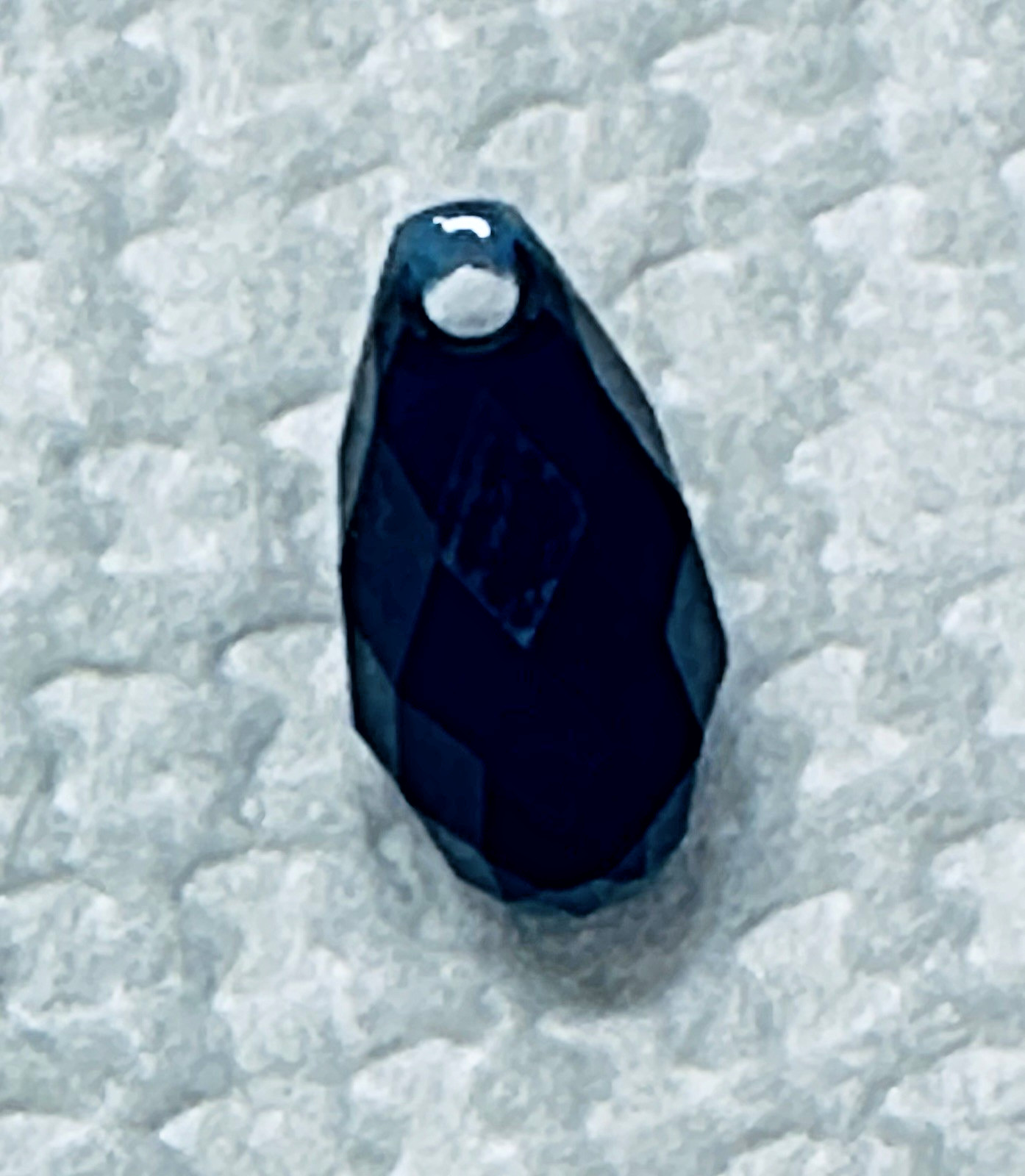 Swarovski Briolette Pendant 6010 11 x 5.5 mm DARK INDIGO 12Pcs Pack Austria