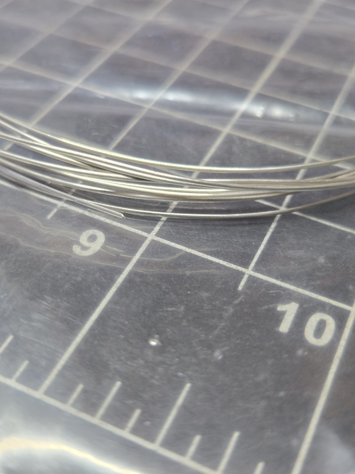 Argentium Wire 21g (gauge) Half Round Half hard Silver – 6.4g Metalsmith Jeweler