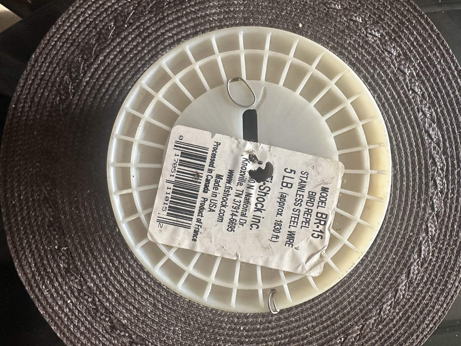20 Ga. Stainless Steel 316L Round Wire ( 1830 Ft. – 5 Lb.) Spool – FREE SHIPPING