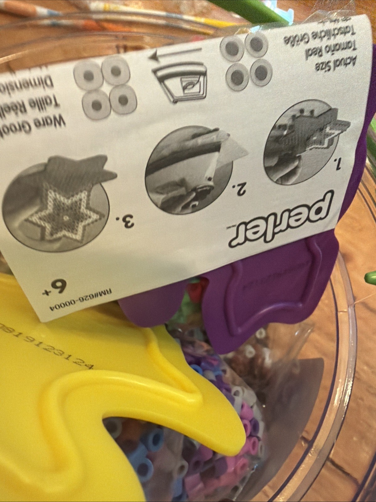 NEW– Perler Beads Pet Pals Assorted Fuse Bead Bucket, 8500 pcs