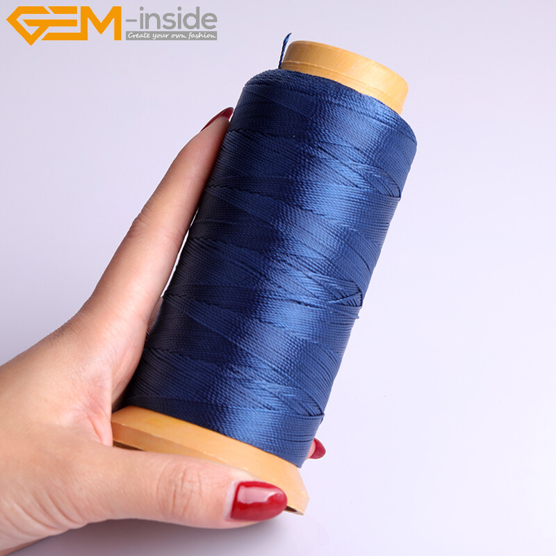 30 Meters Nylon Beading Cord Knotting Jewelry Making 210D Sewing Thread 0.6mm