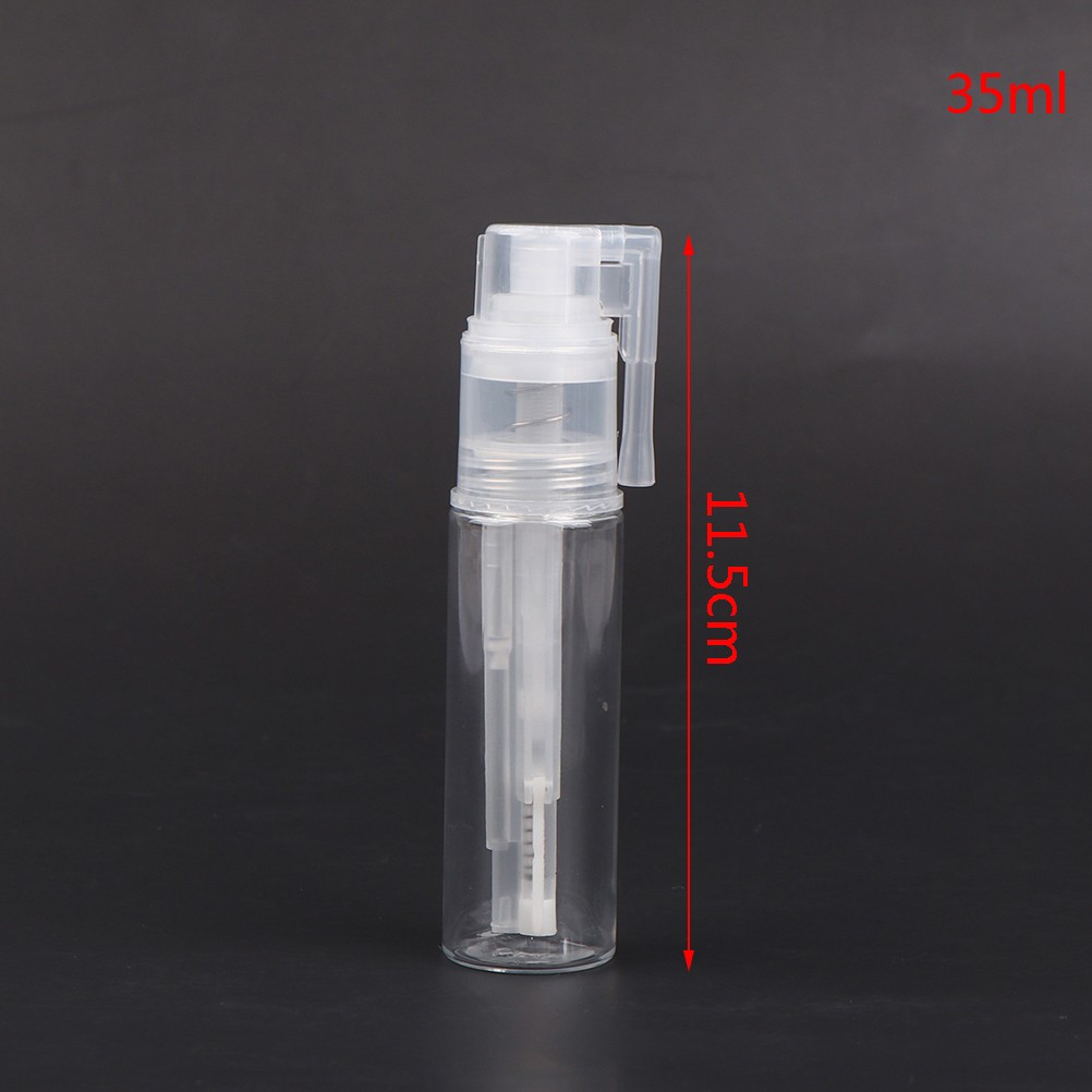 14/25/35/50/60ML Glitter Spray Bottle Empty Refillable Dry Powder Spray Bottles