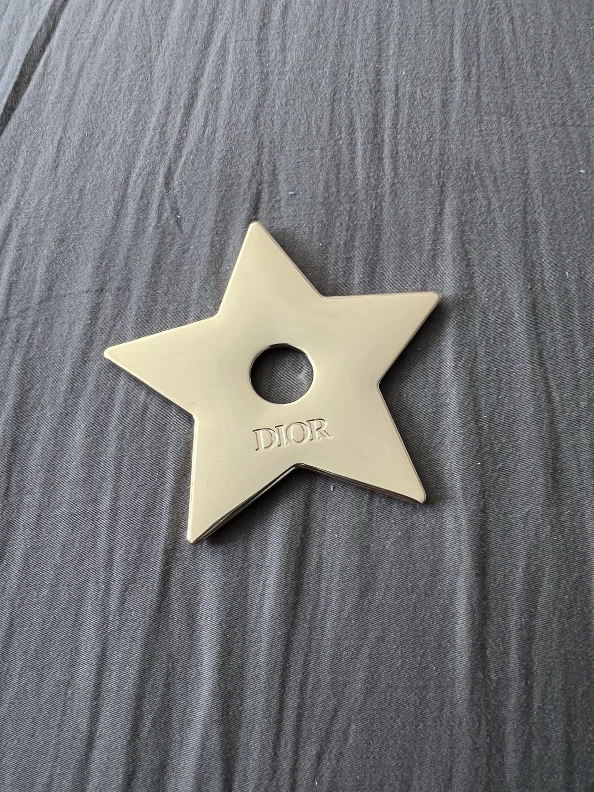 Dior Beauty Mother’s Day Metal Star Charm – Floral Design NEW! Limited Edition!