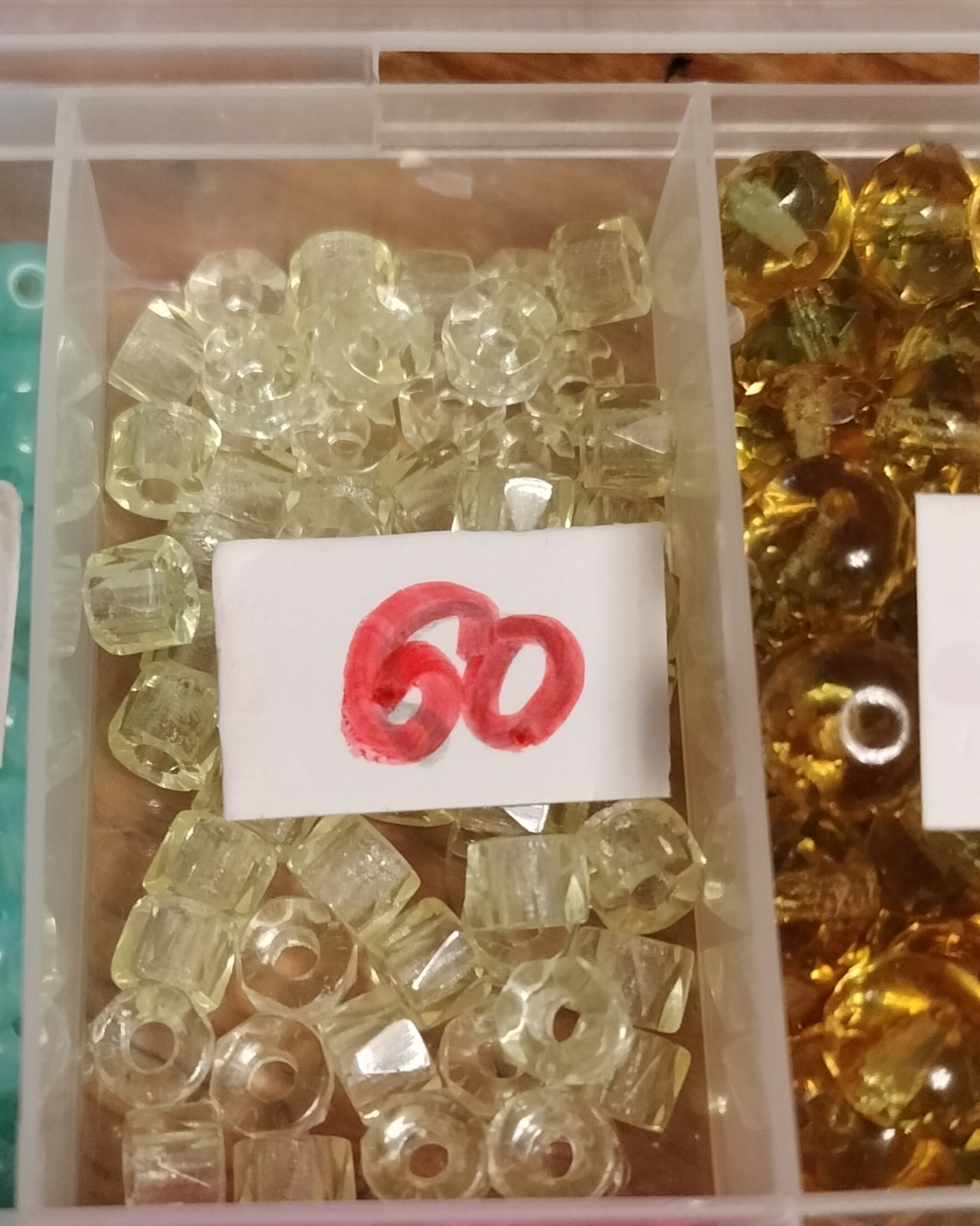 Rare Lot Of Vintage UG And UV beads Made In Czechoslovakia antique and vtg