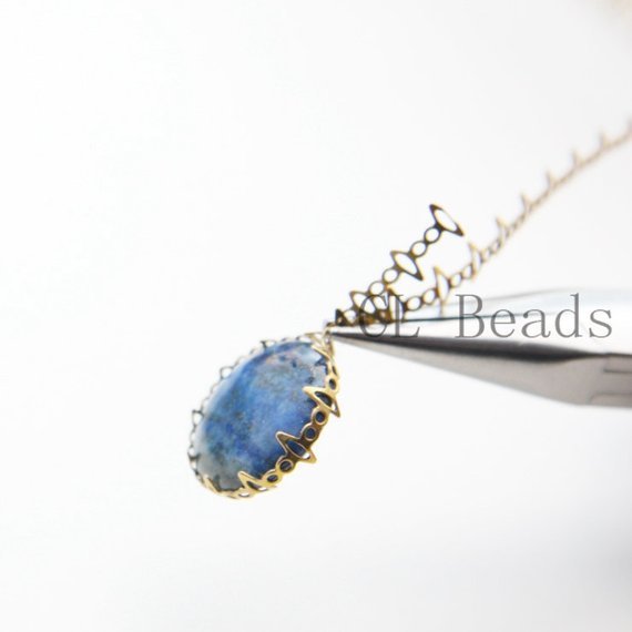 1 Meter (3.28 Ft) Rose Gold Plated Brass Base Gallery Bezel Wire-4.8mm CW-1949C