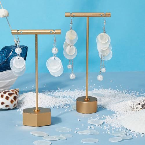 180Pcs Round Capiz Sea Shells with Holes for Wind Chimes Jewelry