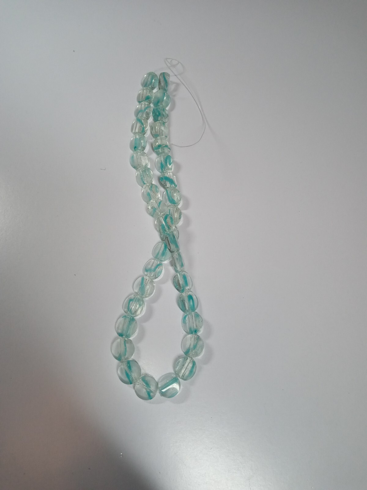 Lot of 5 Strands Glass Beads-16 inch- Fire Mountain Gems 11-16 MM-NEW