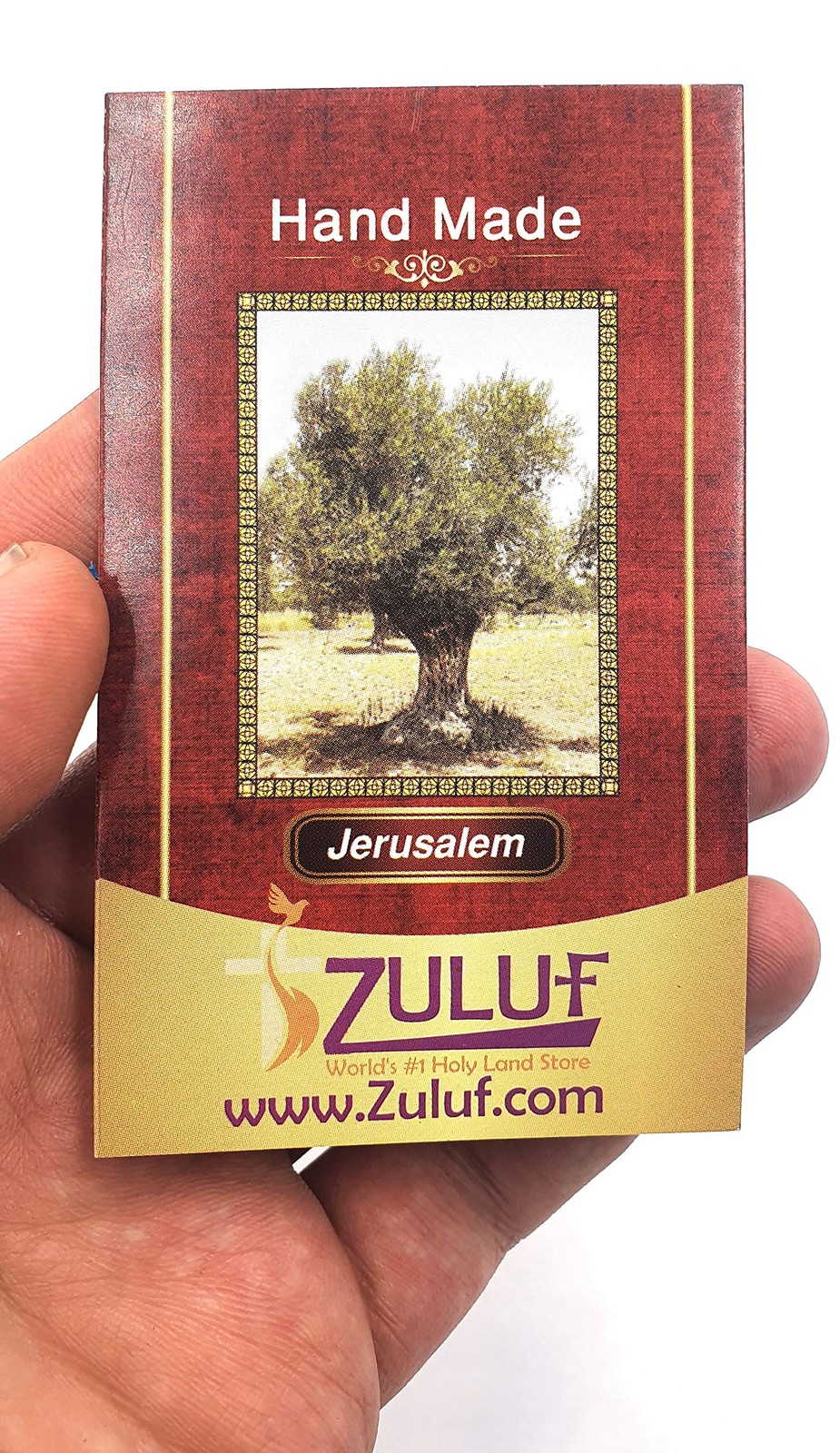 Jerusalem Olive Wood 7Mm Pieces For Rosary Making 500Pcs Zuluf Certificate