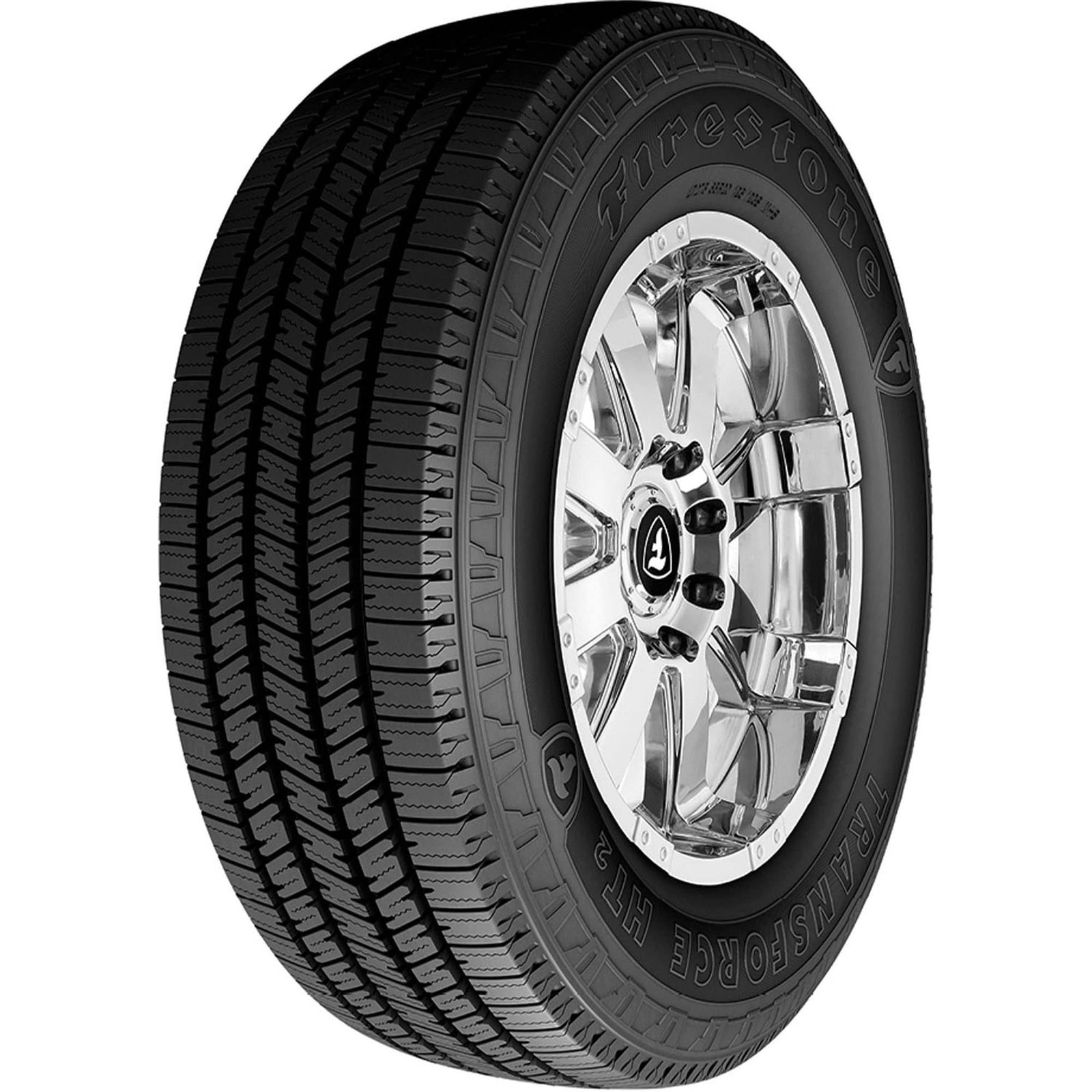 Firestone Transforce HT2 Highway Terrain Commercial Light Truck Tire LT265/75…