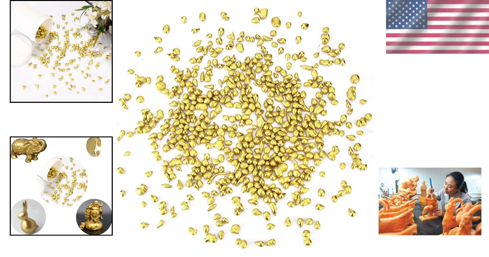 Copper Alloy for Gold Jewelry – 1 lb Corrosion-Resistant Casting Metal