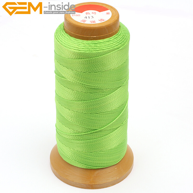 30 Meters Nylon Beading Cord Knotting Jewelry Making 210D Sewing Thread 0.6mm