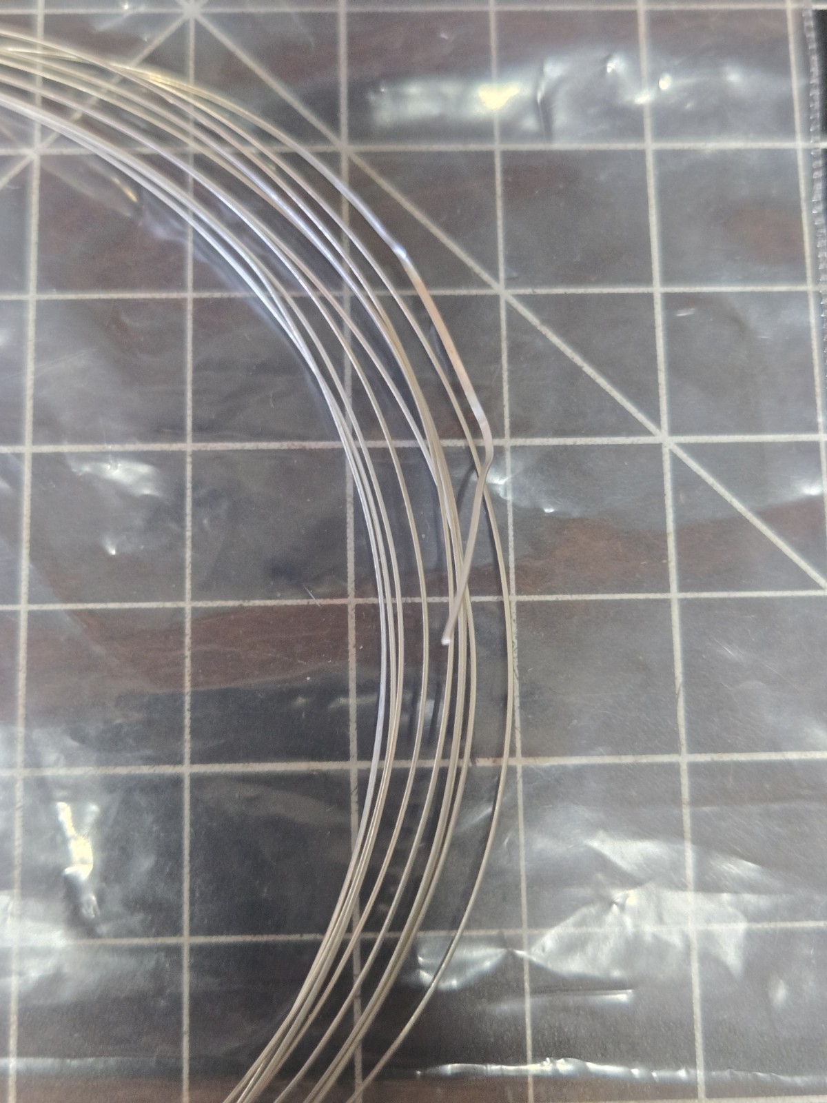 Argentium Wire 21g (gauge) Half Round Half hard Silver – 6.4g Metalsmith Jeweler