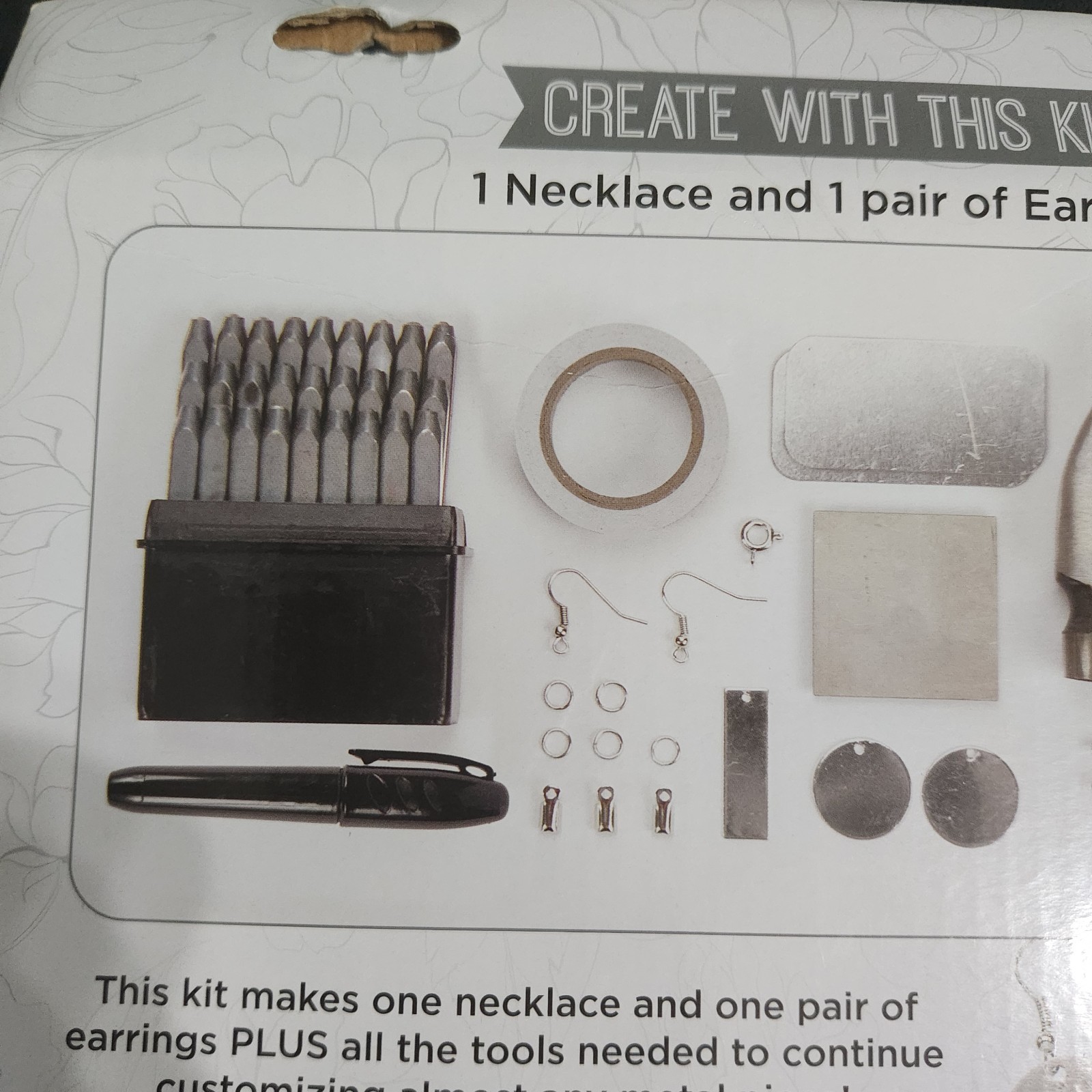 For The Love Of Beading – Stamping Tool Kit NEW AND SEALED in original package