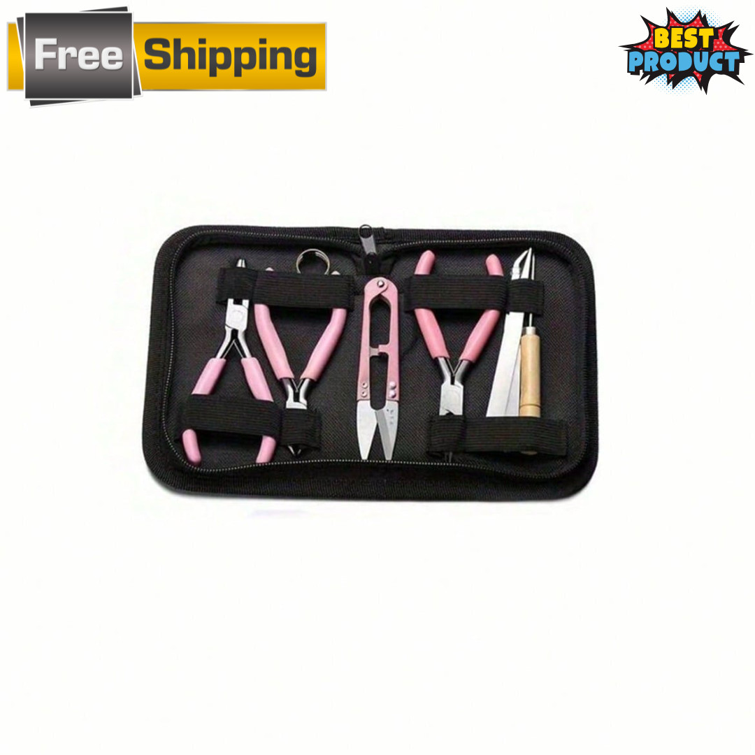 Jewelry Making Starter Kit Plier Tools Set for Jewelry Repair Crafting Designing