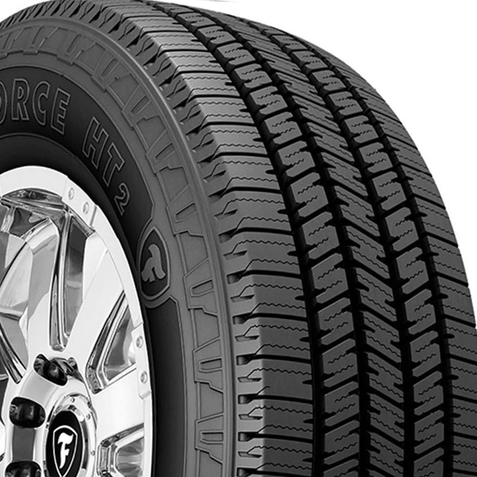 Firestone Transforce HT2 Highway Terrain Commercial Light Truck Tire LT265/75…