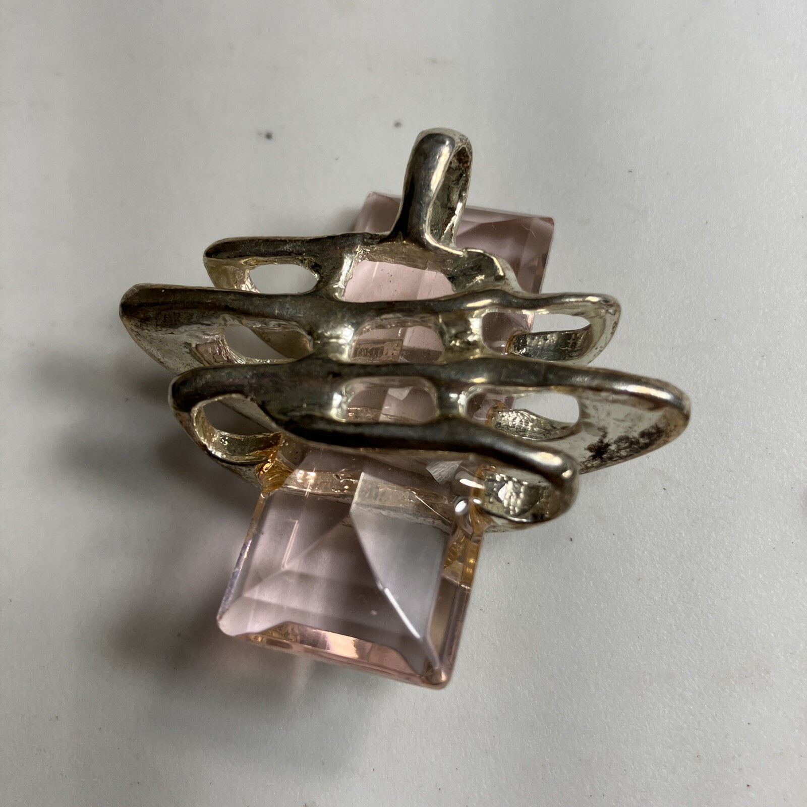 Lot of 3 Vintage Pendants for Keychains or Crafts Unbranded Pre-owned