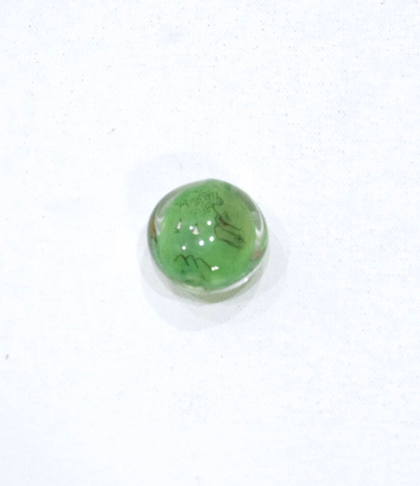 Beads Chinese Reverse Painted Glass Bead