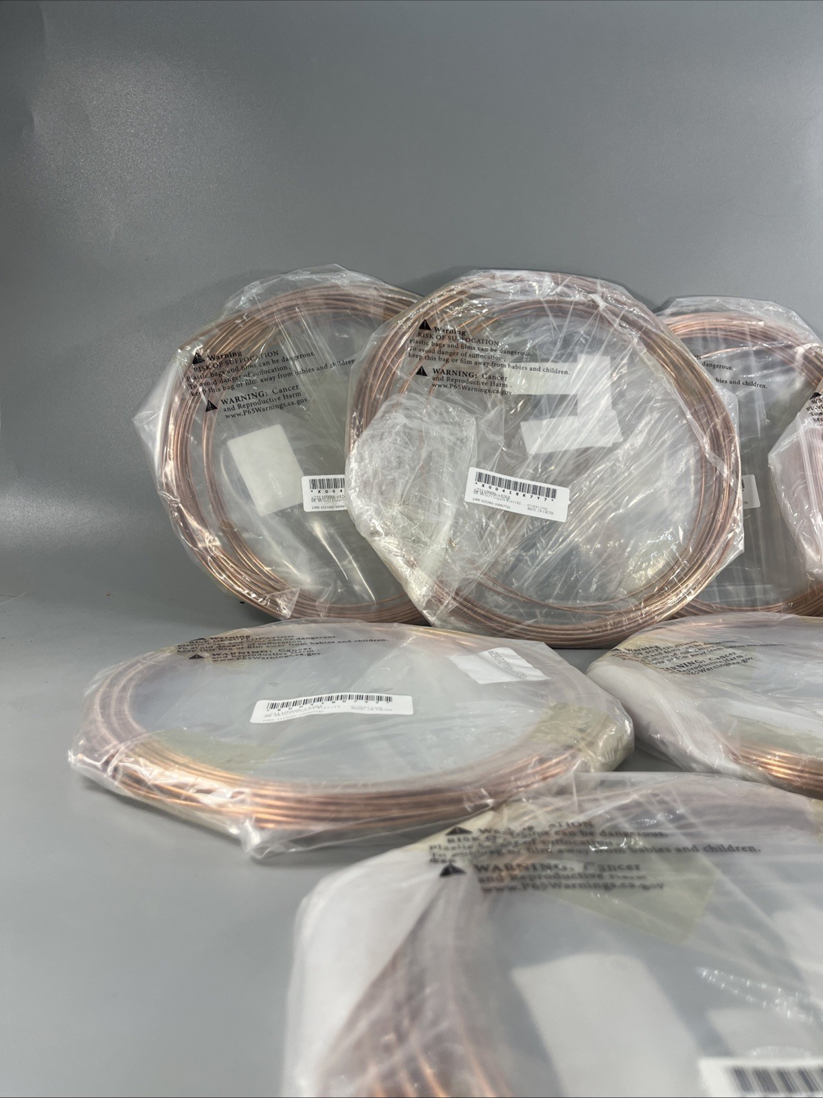 99.9% Soft Copper Wire, 28 Gauge 13FT Pure Copper Wire [0.3mm, 15M] Lot Of 10