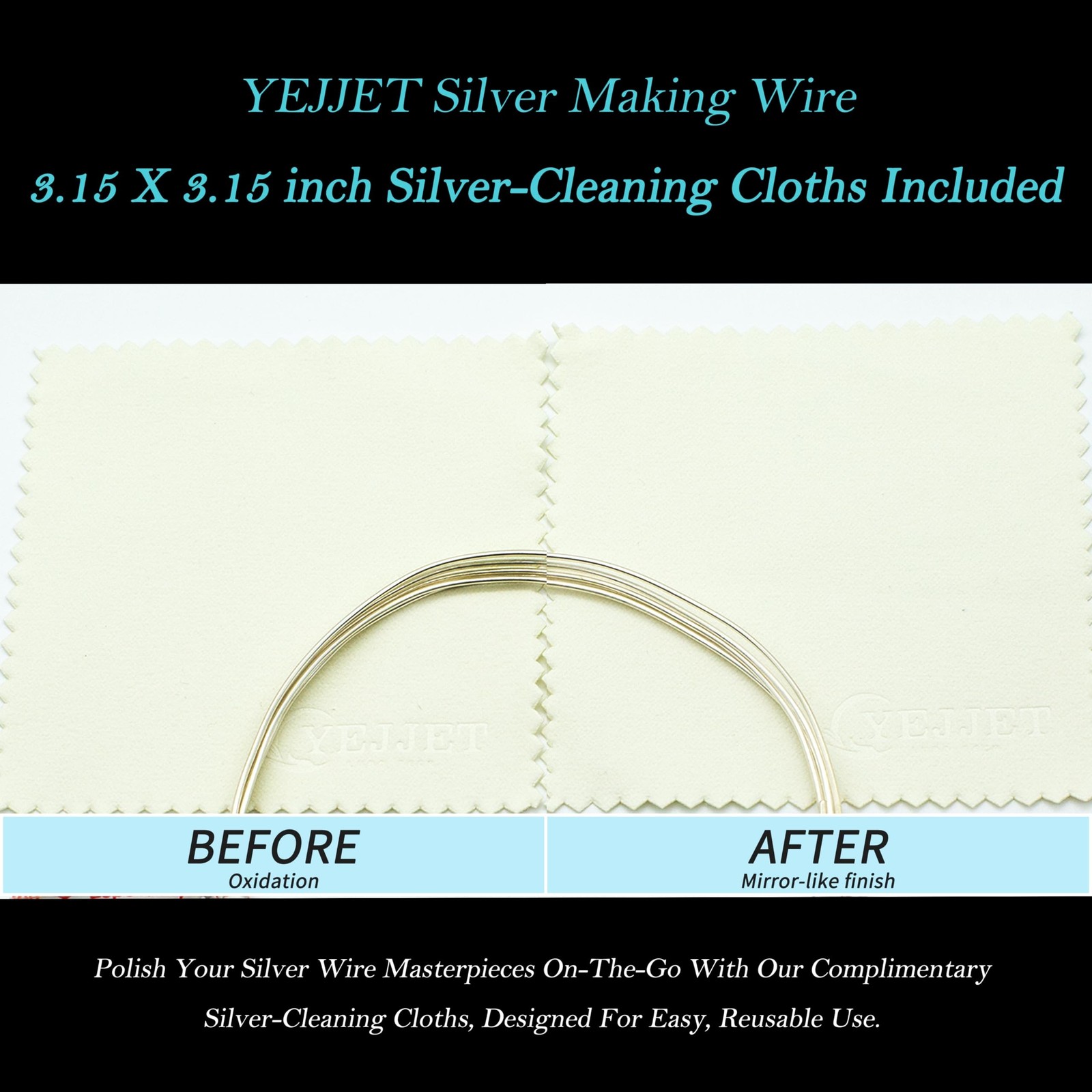 925 Sterling Silver Wire for Jewelry Making Wire 28 Gauge Half Hard Round Mak…