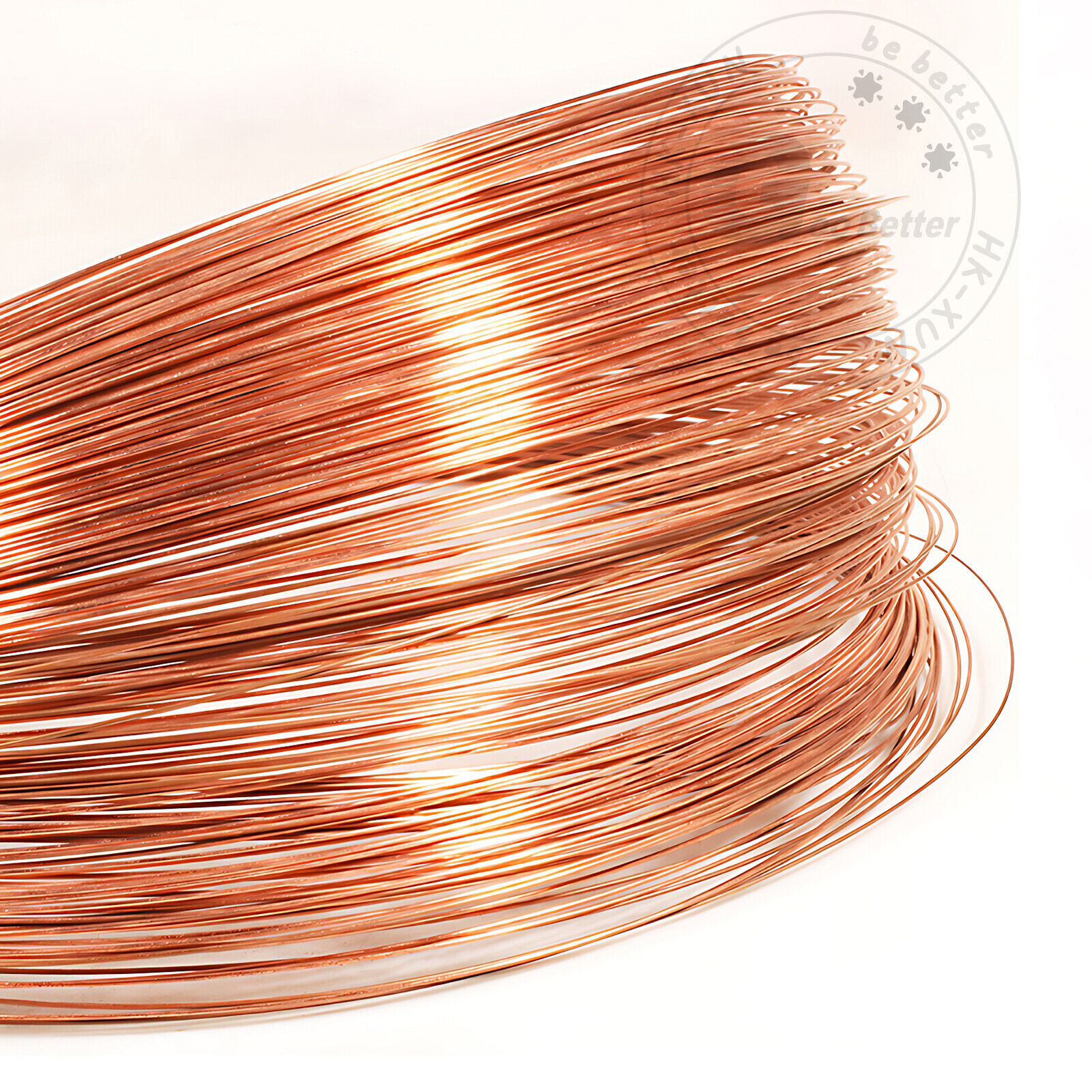 0.2mm 0.3mm 0.4mm 0.5mm 0.6mm 0.7mm 1mm 2mm to 5mm Copper Wire Round Solid Bare