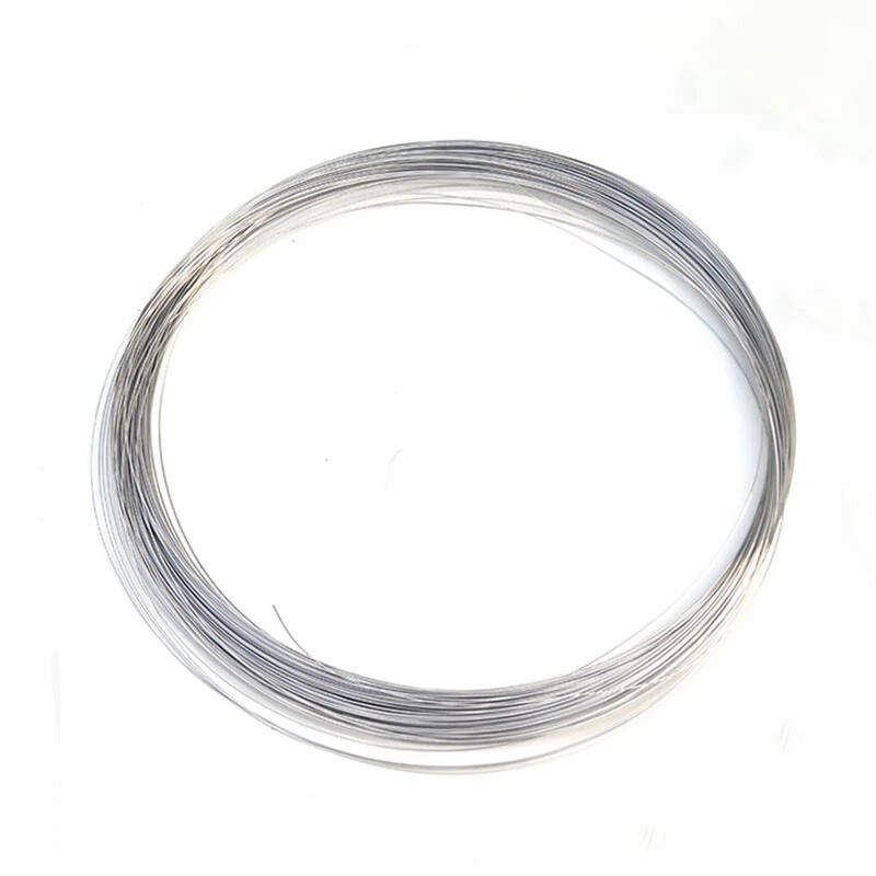 304 Stainless Steel Soft And Hard Steel Wire 0.1mm – 3mm Wire Rustproof Durable