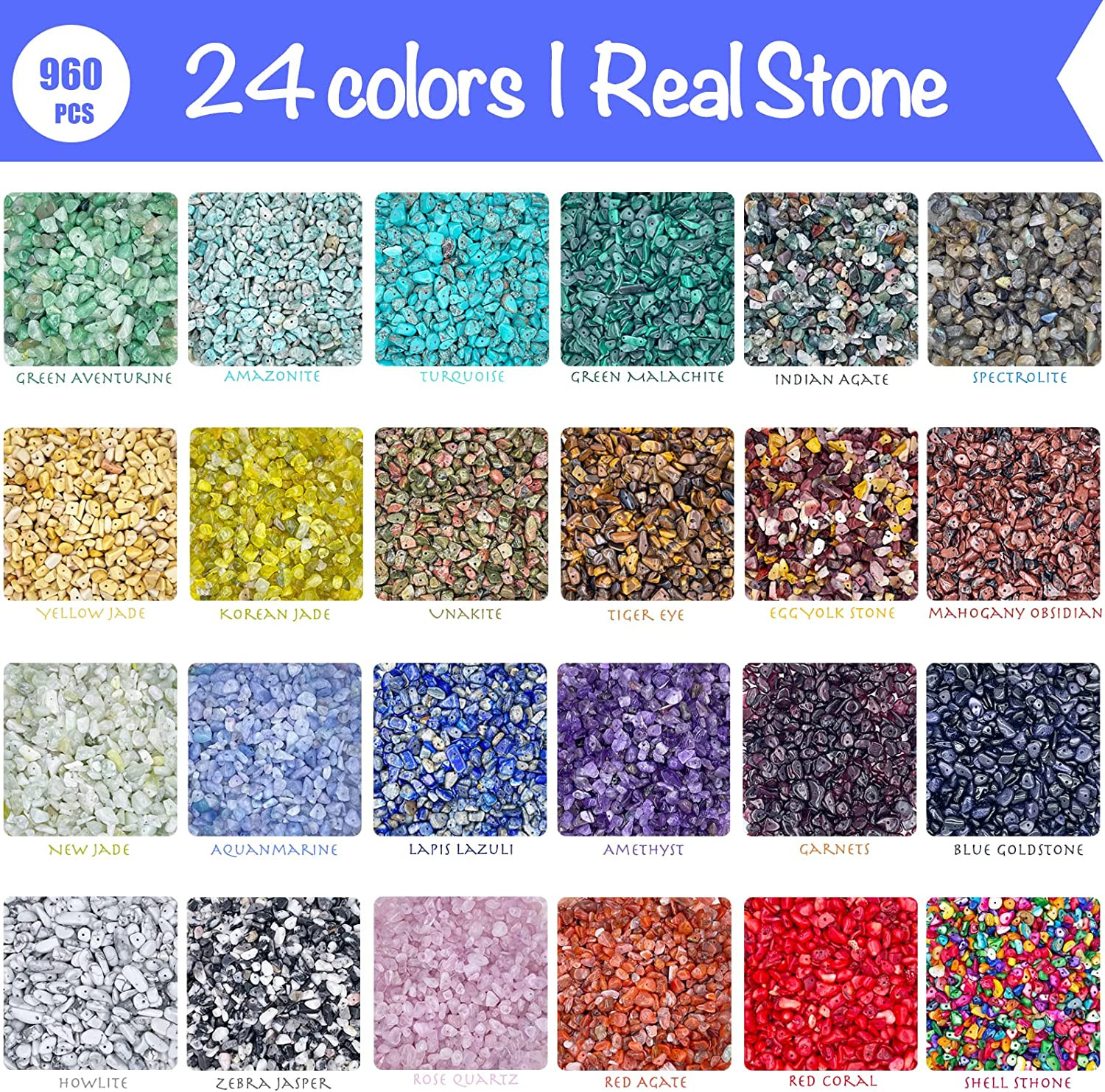 Ygorios Jewelry Making Kit for Adults – 1760 PC Crystal Beads, 800 PC Jewelry Fi