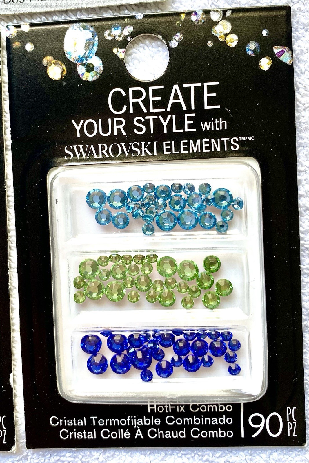 Swarovski Create Your Style Crystals Lot Hotfix Combo Jewelry Making BONUS Item