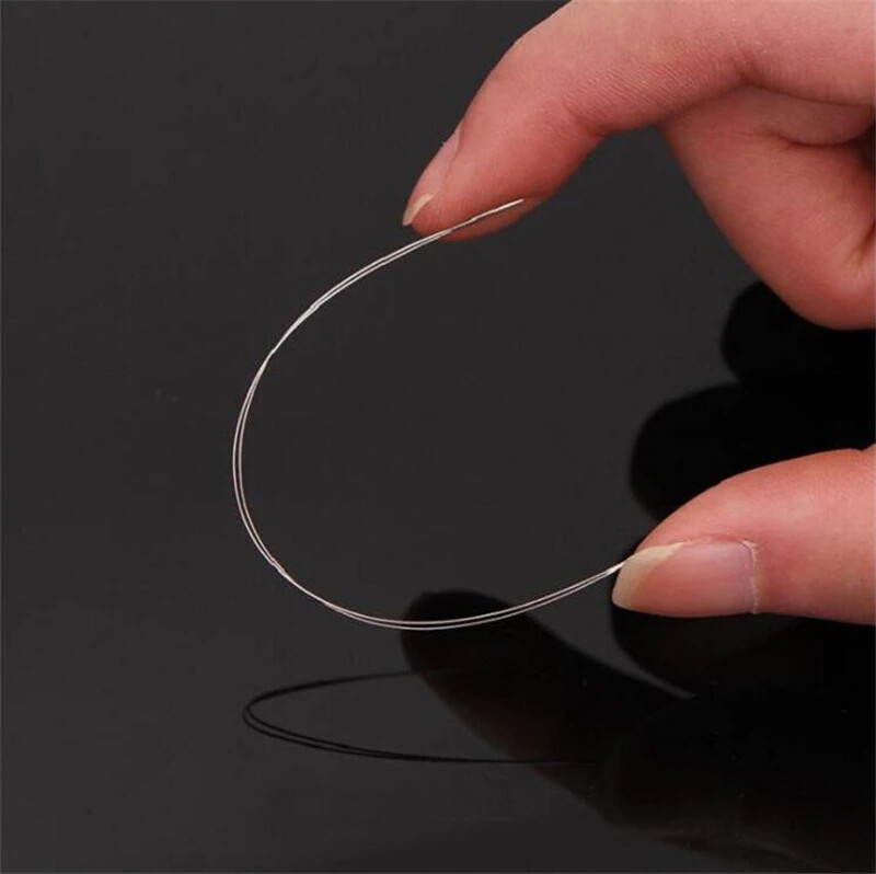 Open Eye Beading Needle Easy Beader 5 Pieces