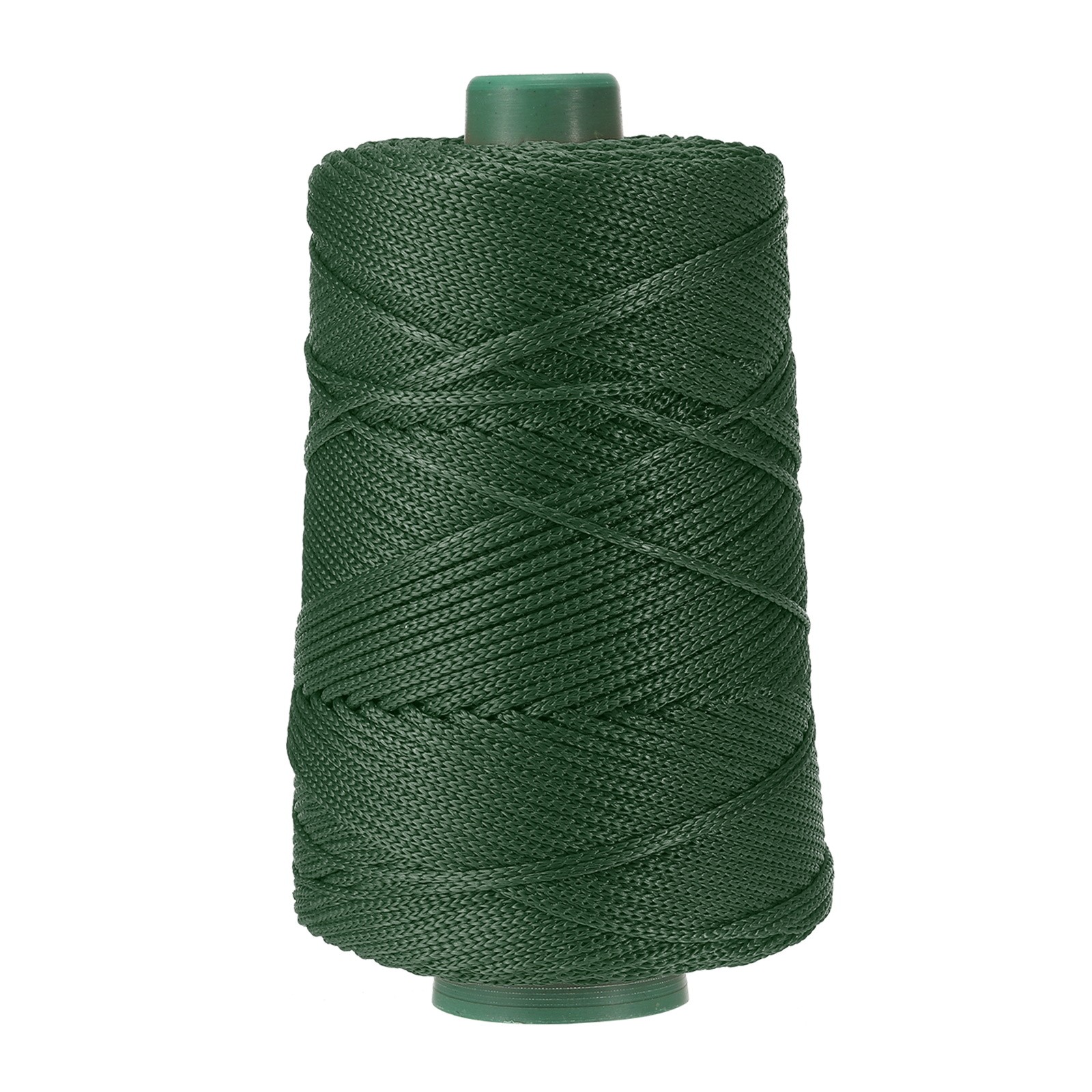Polyester Macrame Cord, 3mm x 219 Yards Macrame Cords – (Green)