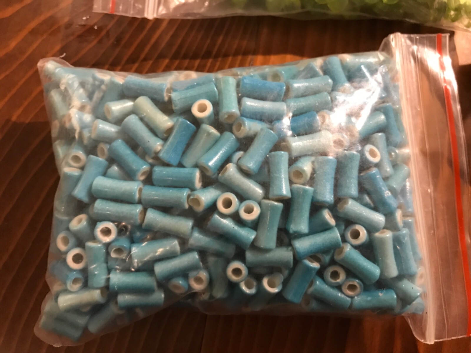 Fire Mountain Gems And Beads & DIY Lot Green Blue