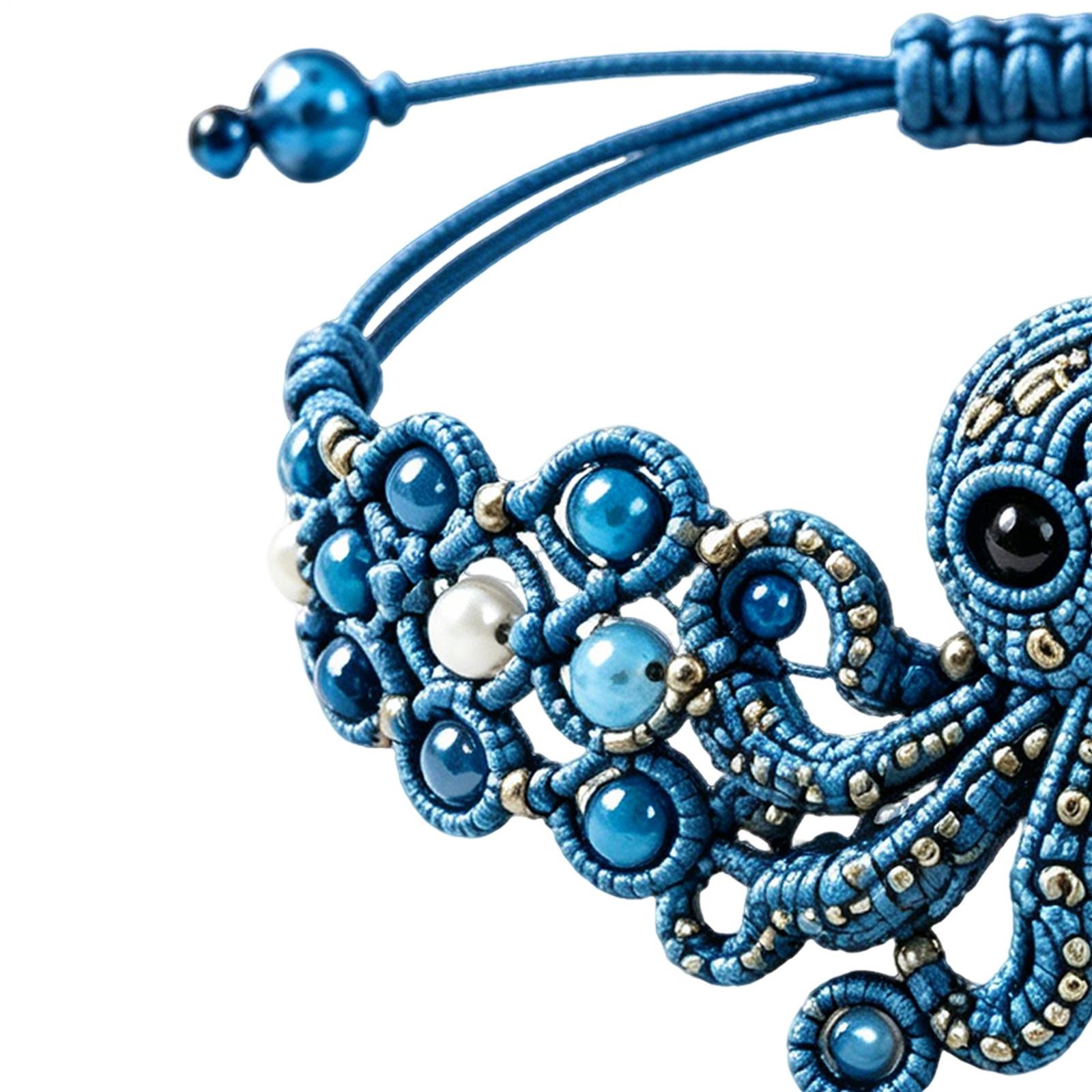 Bead Bracelet Making Kit 3D Octopus Jewelry Crafting DIY Bracelet exceptional
