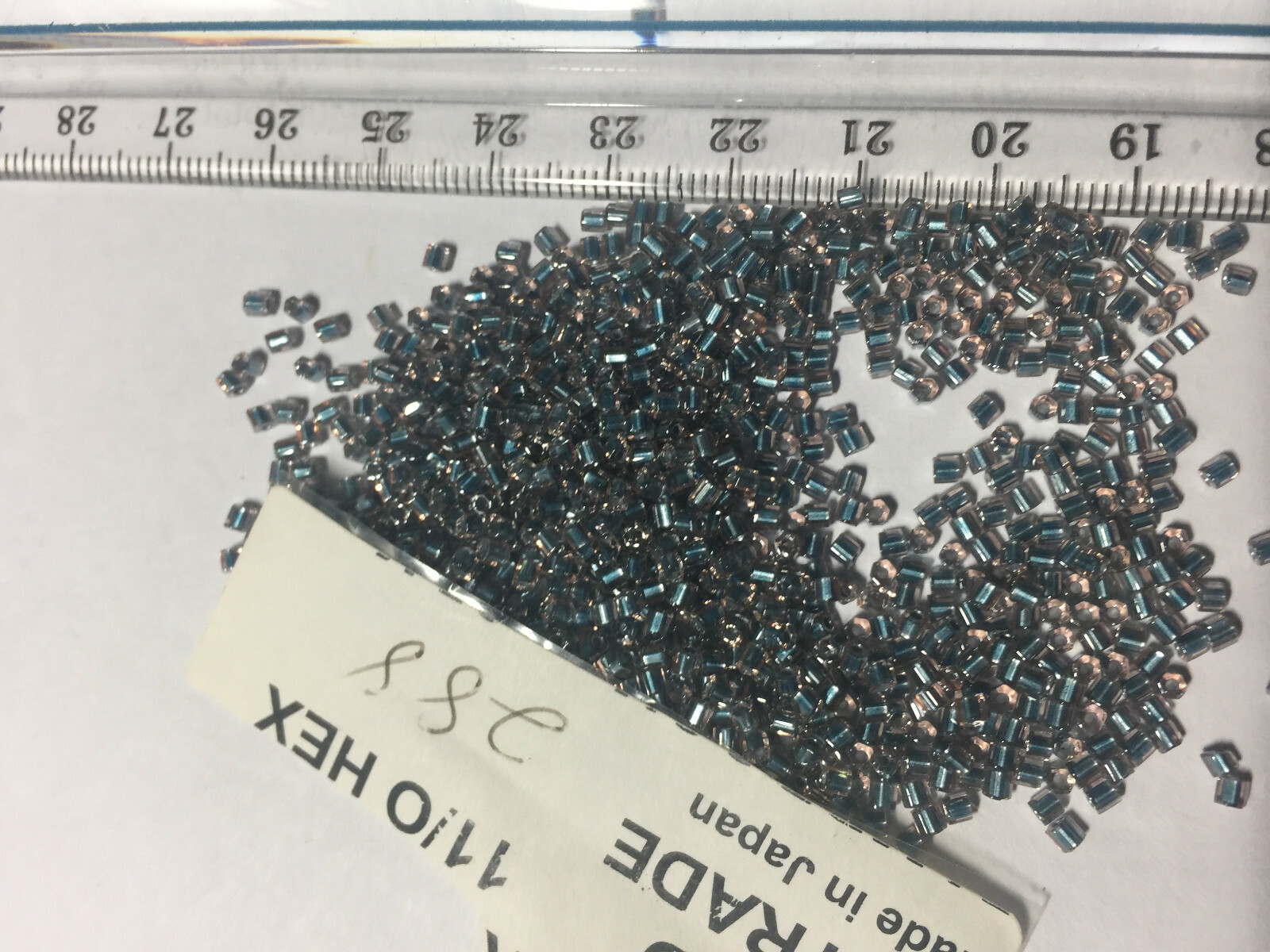11/0 15/0 Hex Cut Toho Seed Beads *You Pick Color*