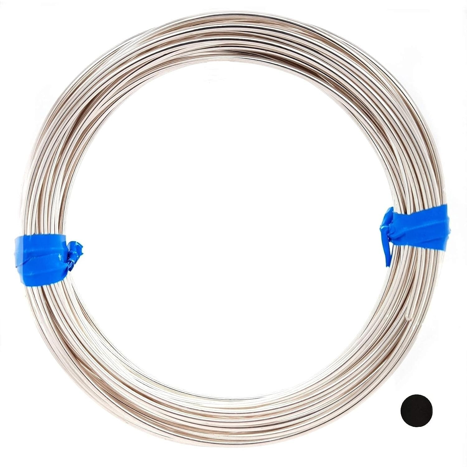 20 Gauge Sterling Silver Wire – Round, Half Hard