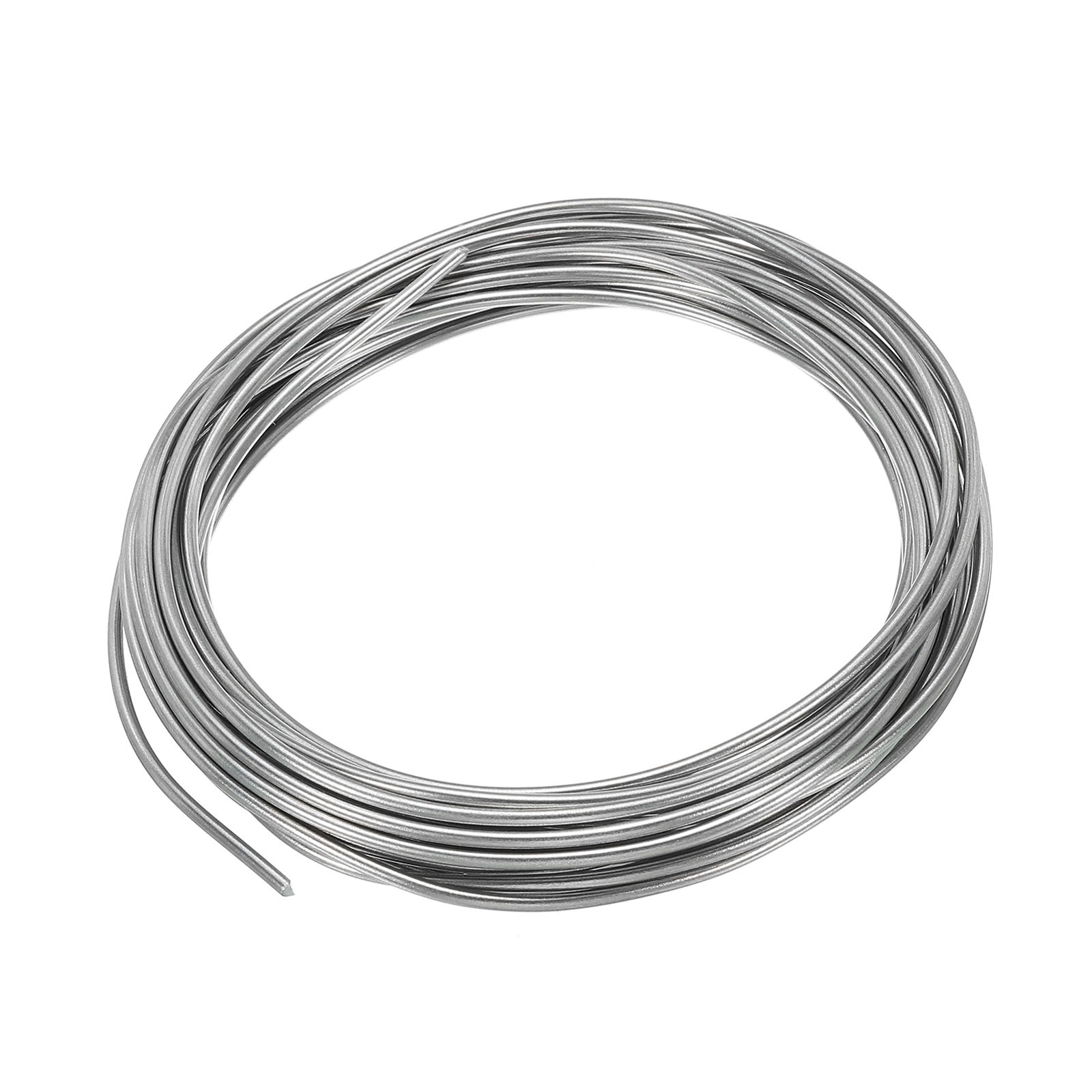 Zinc Wire – 14 Gauge Pure Zinc Wire 2mm Soft Beading Wire Lab Scientific 16.4Ft
