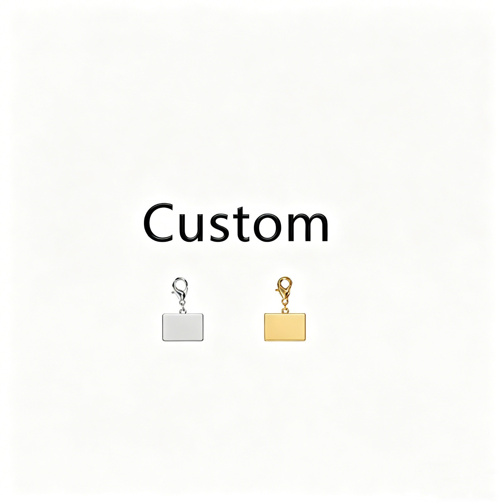 Stainless Steel DIY accessories Custom 6.6mm*10mm National Country Flags Charms