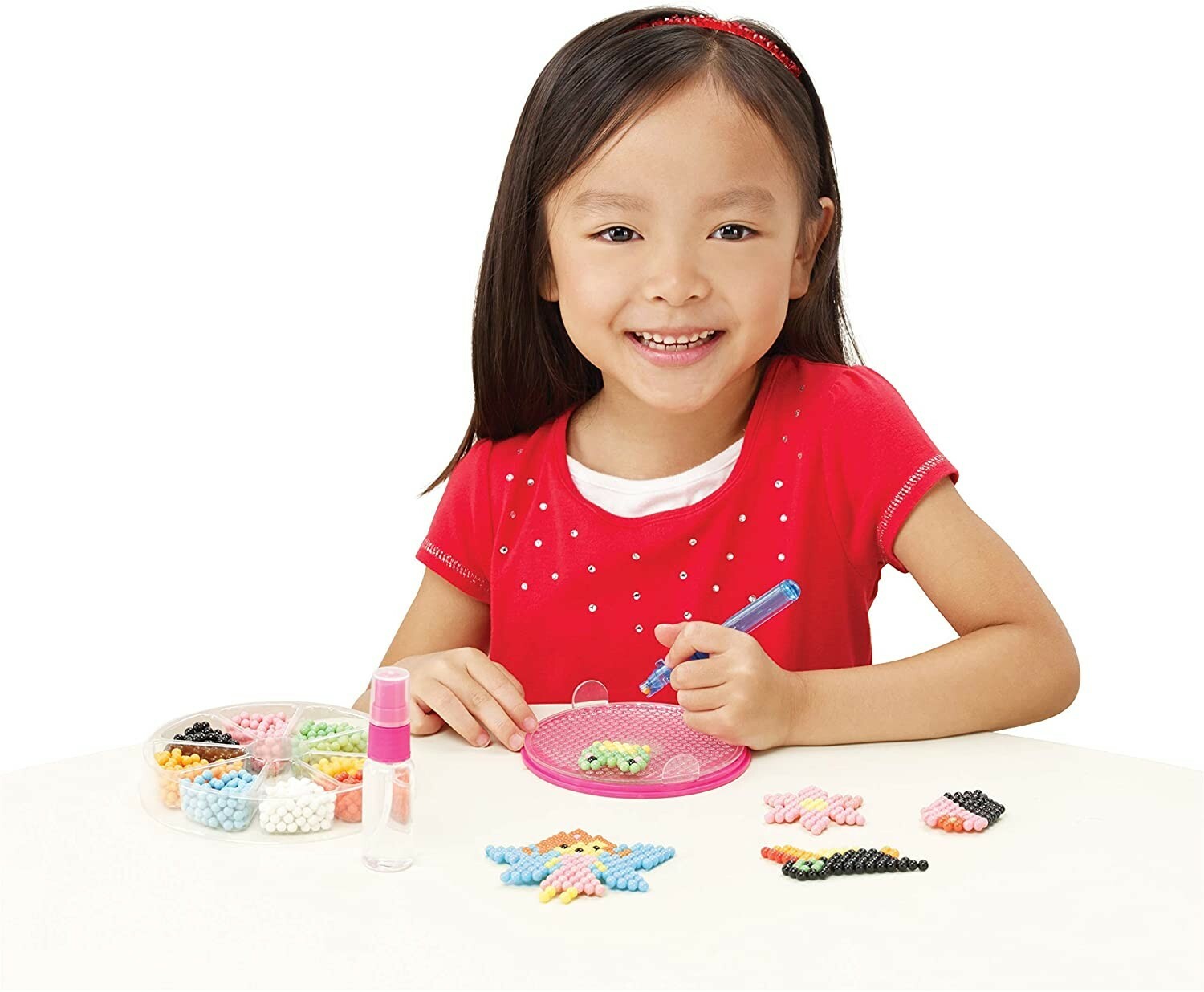 International Playthings  Aquabeads Starter Set- AB65100, 800+ beads 