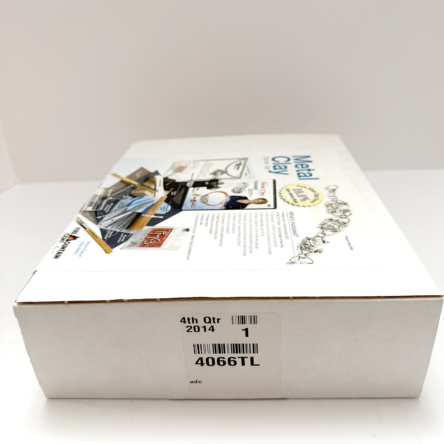 Metal Clay Starter Set w/PMC3 Fine Silver, Everything You Need, ® Art Clay – NIB