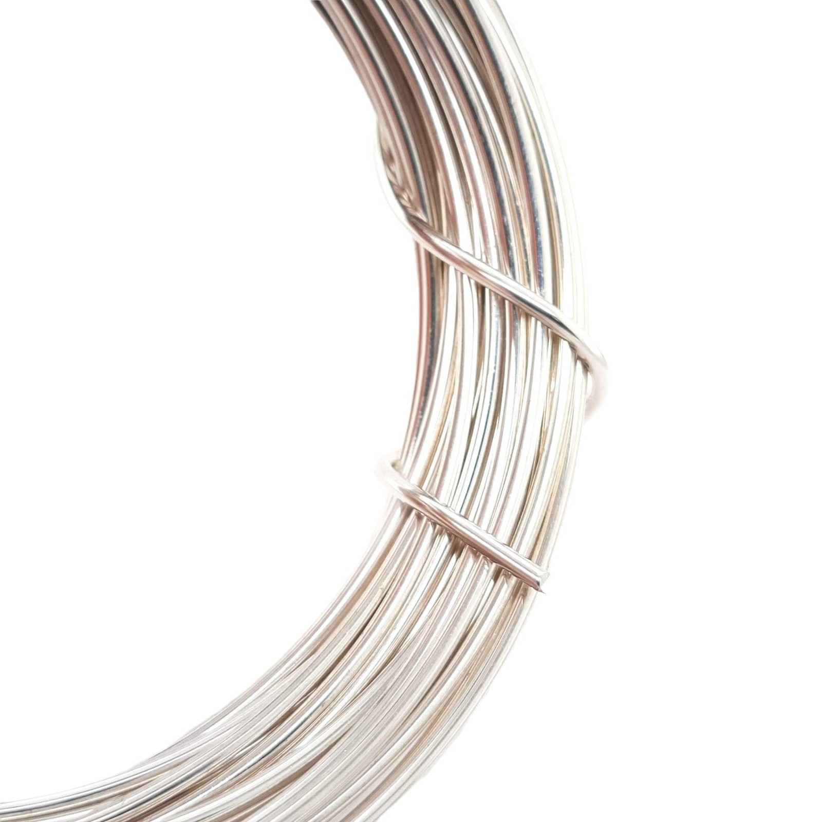 20 Gauge 999 Fine Silver Wire Dead Soft Round Made In Usa – 10Ft By Craft Wire