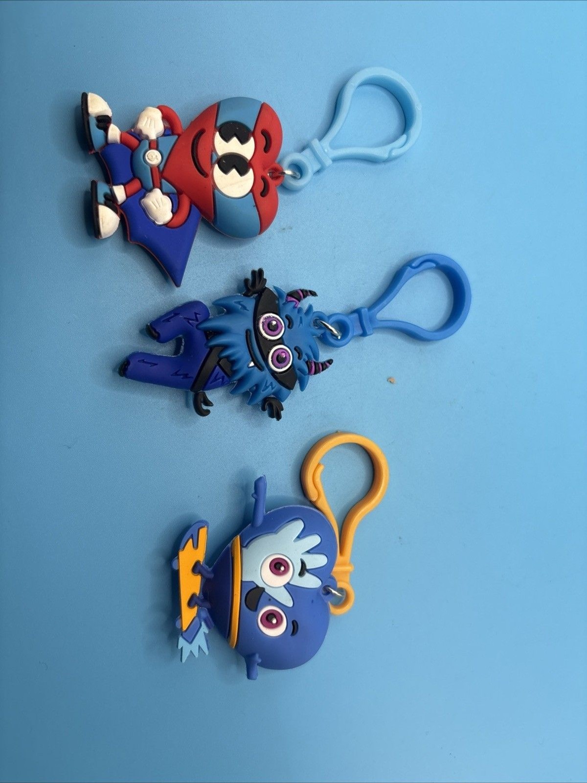 American Heart Association Figure Charm Lot Of 8