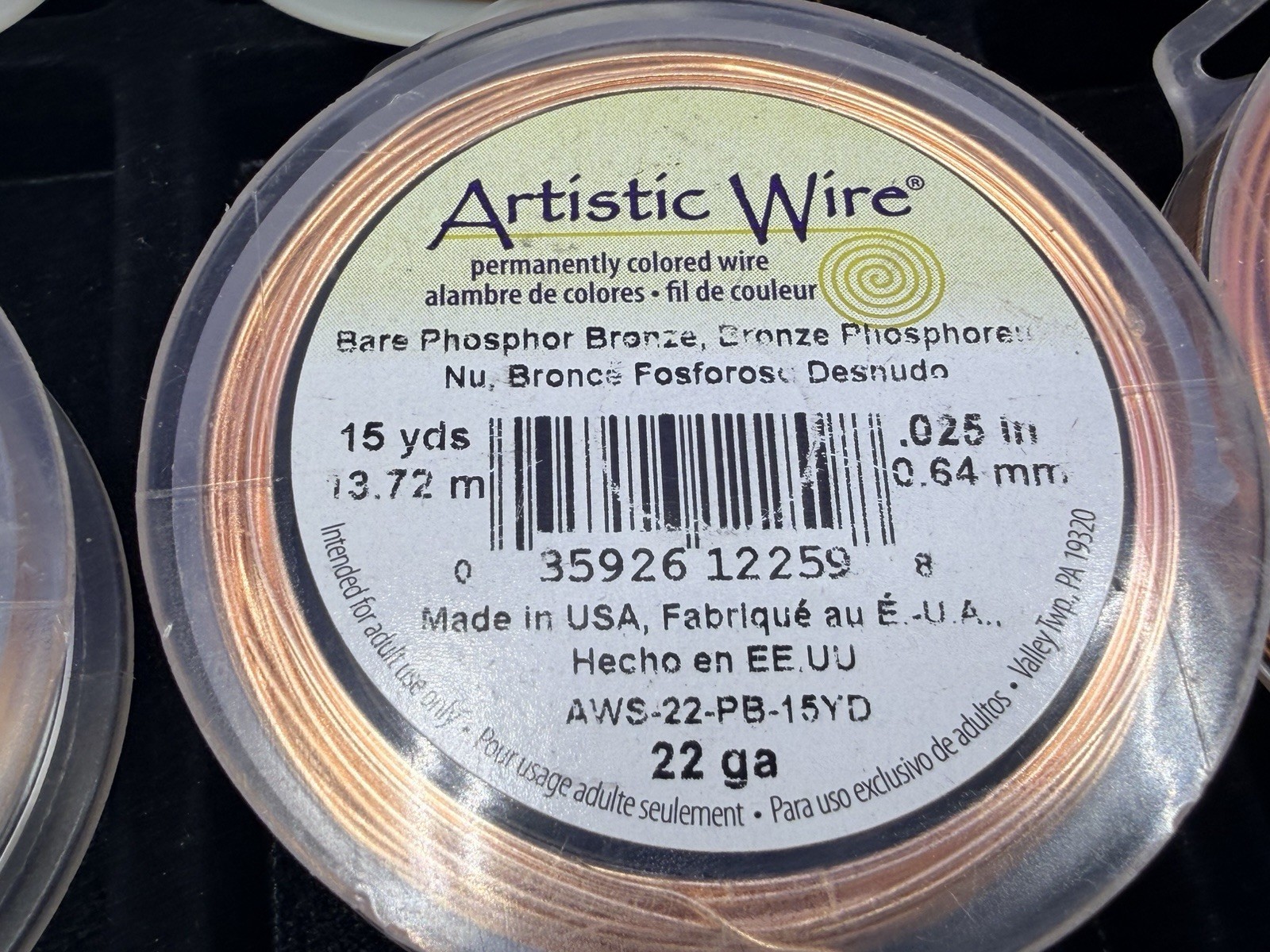23 Rolls Bulk Craft Jewelry Wire 26 Gauge Copper Silver Wire Wrapping Supplies