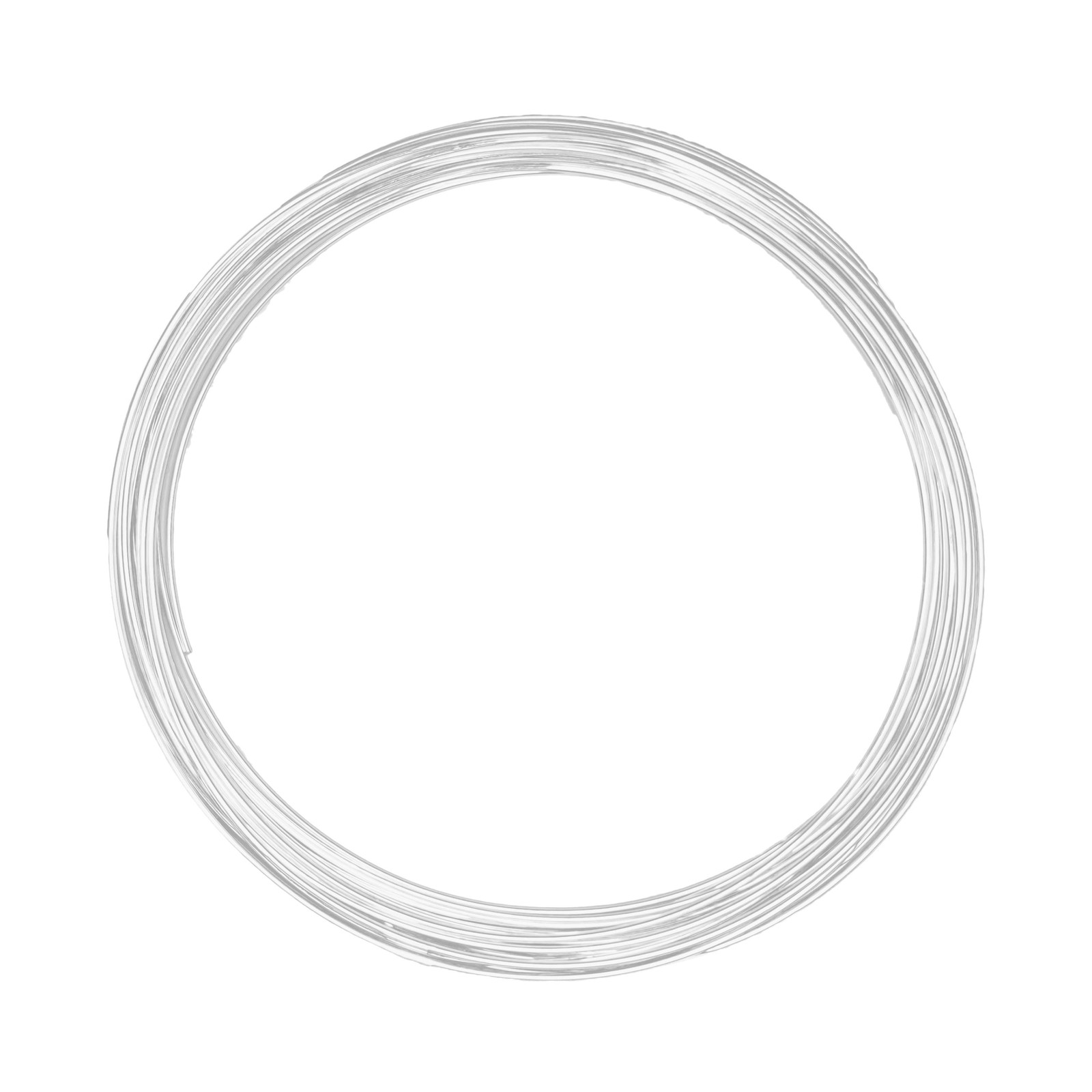 8 Gauge, Half-Round, Dead Soft, 940 Argentium Silver Wire – 1 FT – for Jewelr…