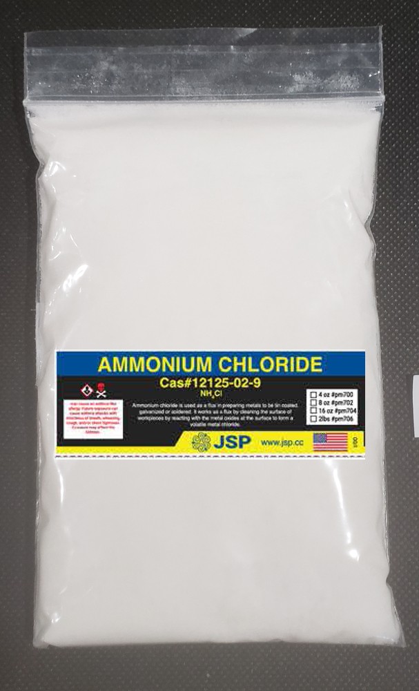 JSP®Ammonium Chloride / 8OZ