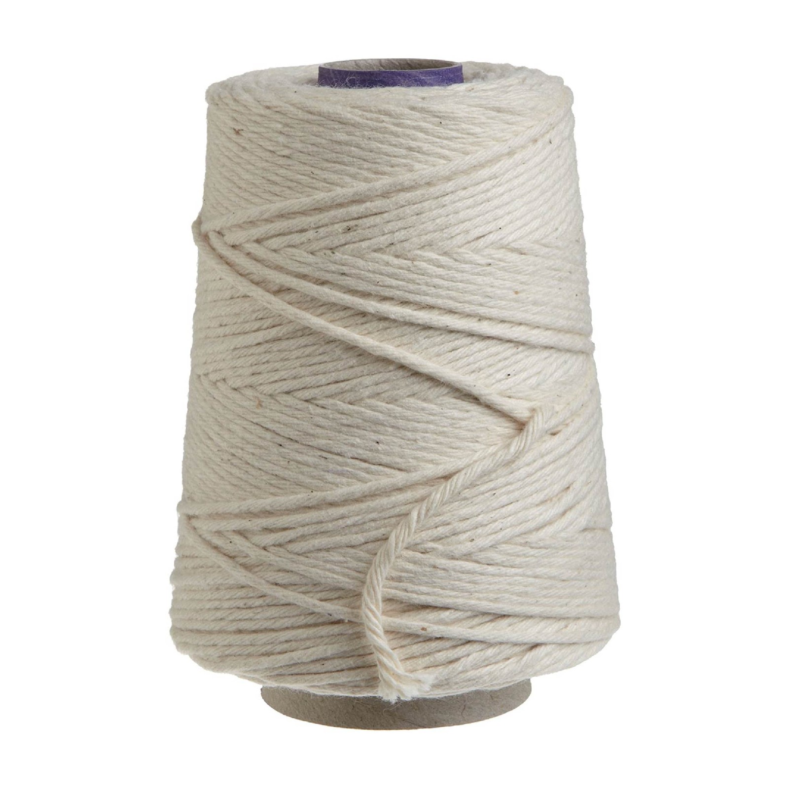Regency Wraps Butchers Cooking Twine, 500ft,1 6 Ply, 2.4mm, FoodSafe Cotton
