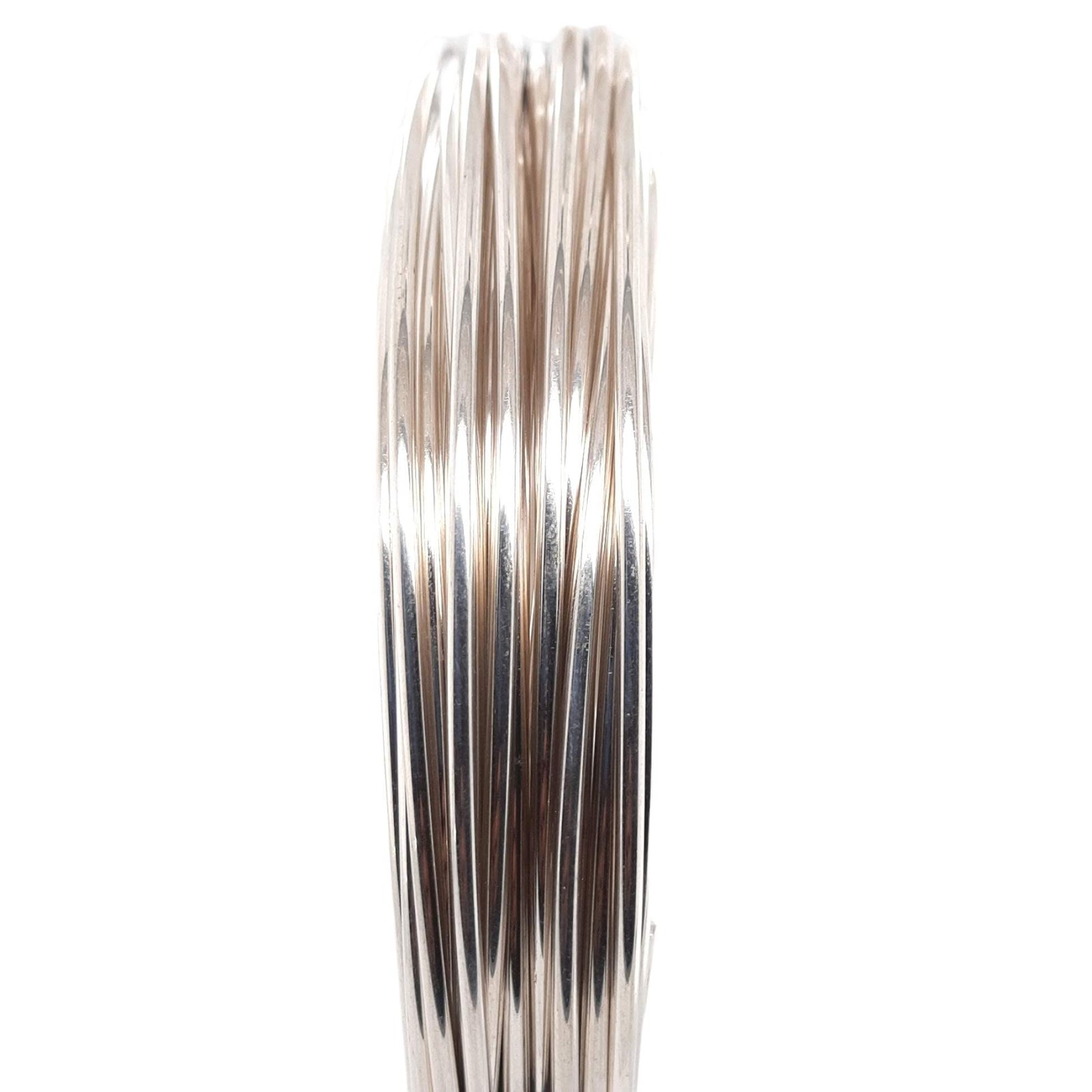 20 Gauge 999 Fine Silver Wire Dead Soft Round Made In Usa – 10Ft By Craft Wire