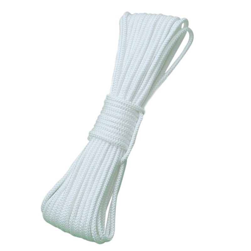 Quality Reinforced Binding Cord Camping Essential Nylon Rope Color Variants