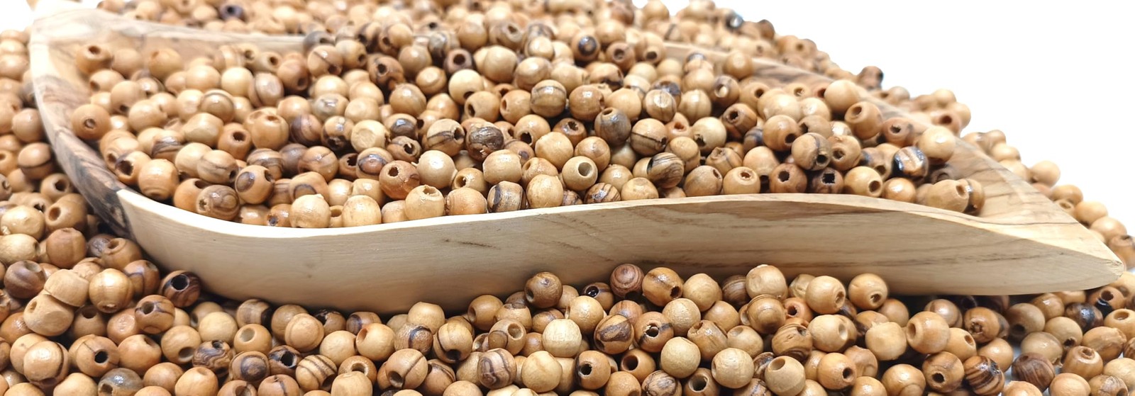 Jerusalem Olive Wood 7Mm Pieces For Rosary Making 500Pcs Zuluf Certificate