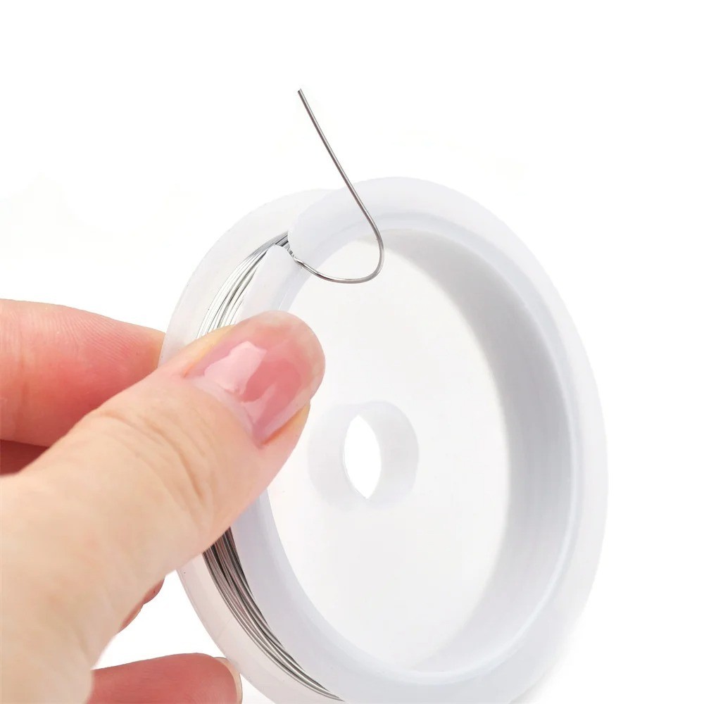 304 Stainless Steel Wire 20-28 Gauge Craft Jewelry Bailing Sculpting Wire