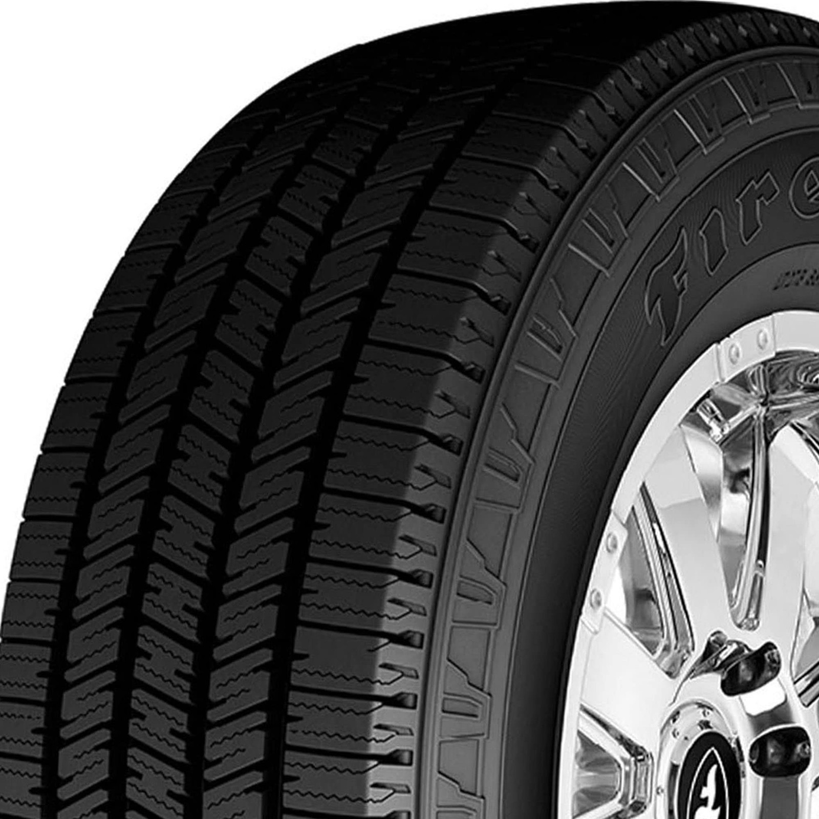 Firestone Transforce HT2 Highway Terrain Commercial Light Truck Tire LT265/75…