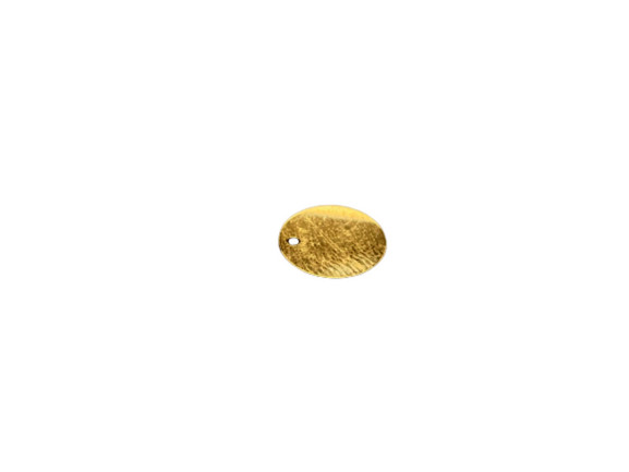 14K Real Gold Filled Discs | One Hole Flat disc | 0.3mm Thick | Available Four S