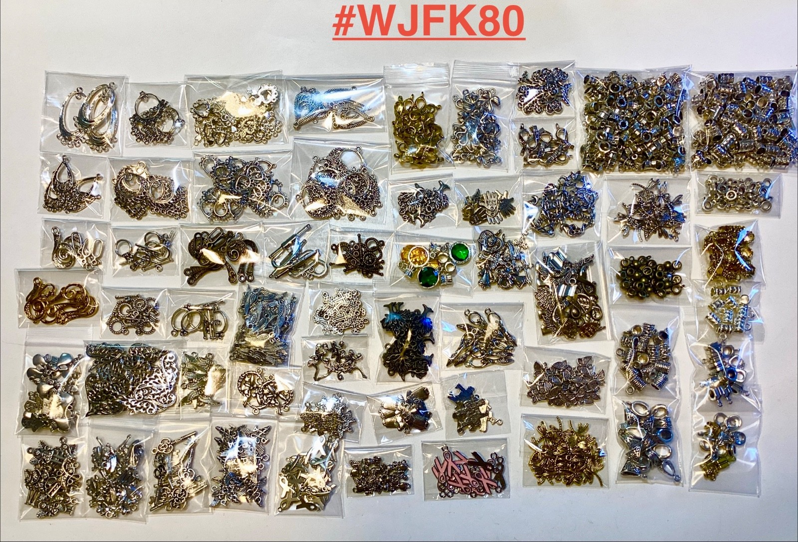 wholesale Chandelier Earring, Bail Bead & Charms Jewelry Finding kit